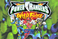 Power Rangers - Wild Force